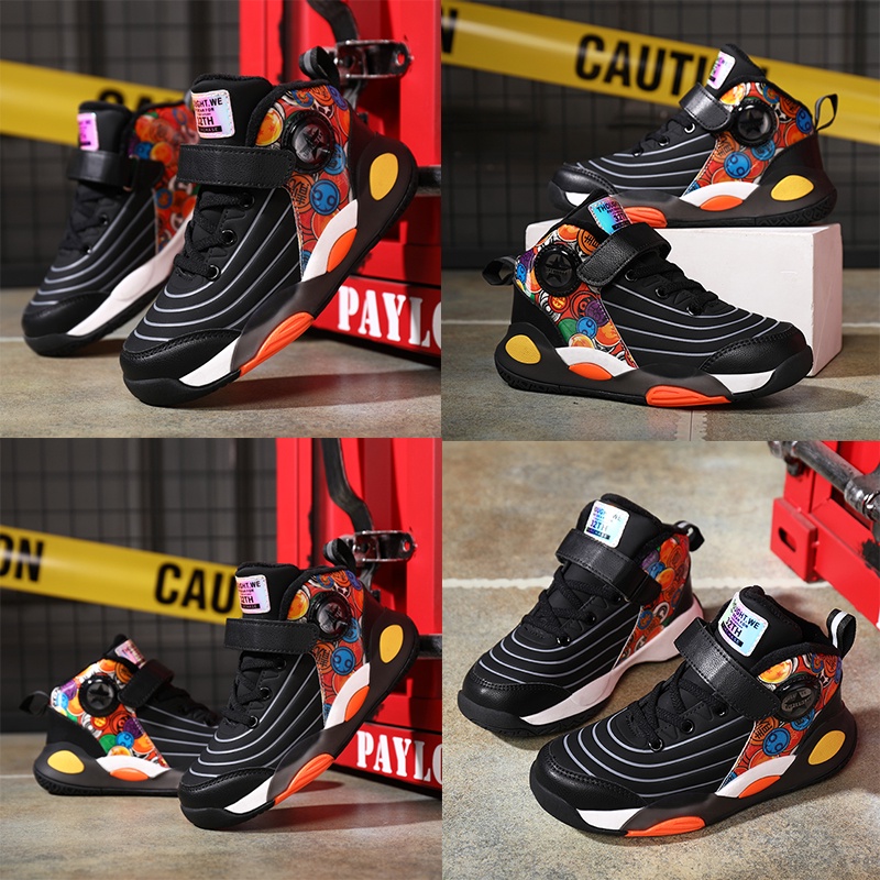 Đôi giày thể thao thời trang thu đông sành điệu cho bé trai 2021