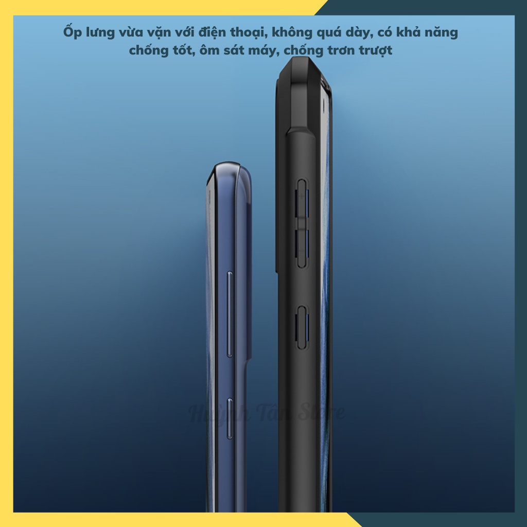 Ốp lưng samsung s23 fe s21 fe s20 fe 5g chống sốc chống va đập chính hãng XUNDD mặt lưng trong suốt huỳnh tân store