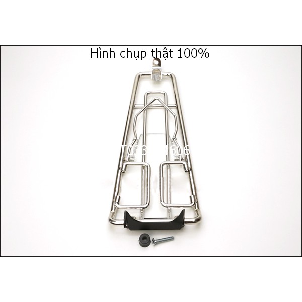 Baga giữa exciter 150 10ly INOX Hàng vũ trụ