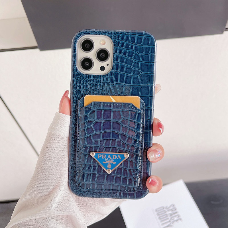 Ốp Điện Thoại Da Cá Sấu Sang Trọng Có Ngăn Đựng Thẻ Cho iPhone 14 Pro Max 13 Pro 11 Pro Max 11 14 Pro 13 Mini