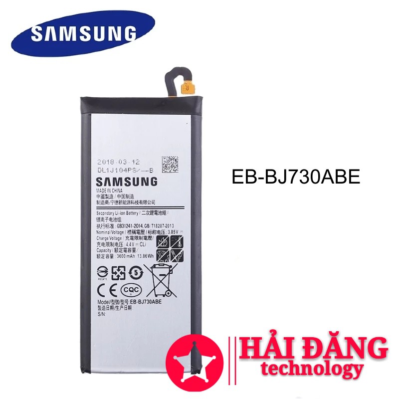 Pin Samsung Galaxy J7 Pro
