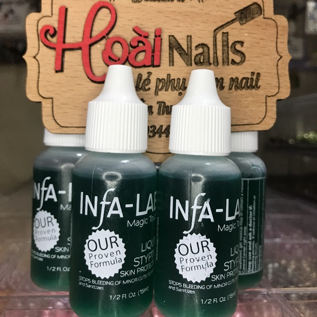 Dung dịch cầm máu - Phụ kiện Nail