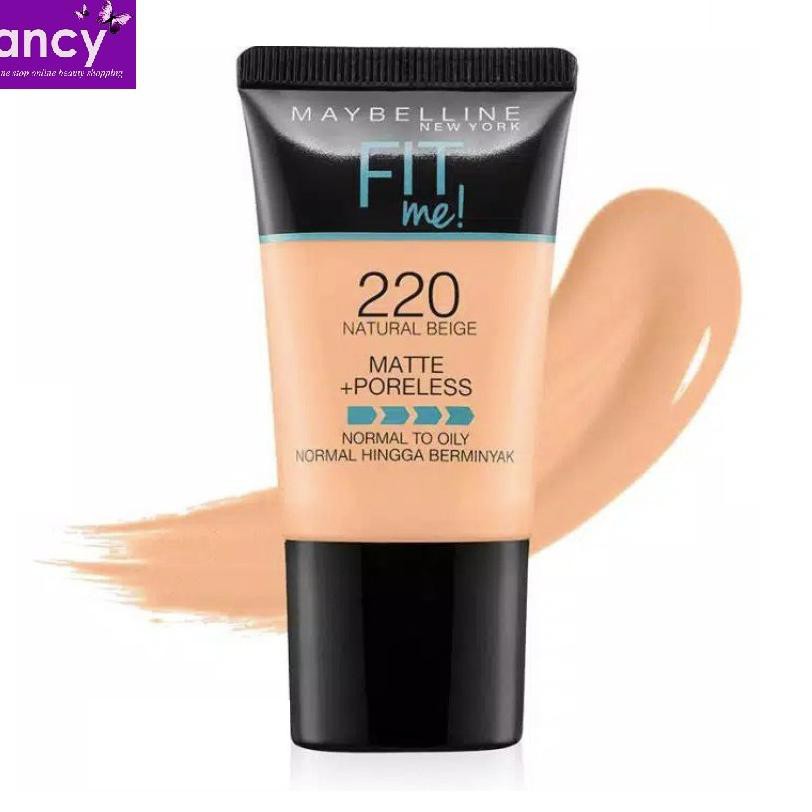 (Hàng Mới Về) Tuýp Kem Nền Maybelline Fit Me 18ml | BigBuy360 - bigbuy360.vn