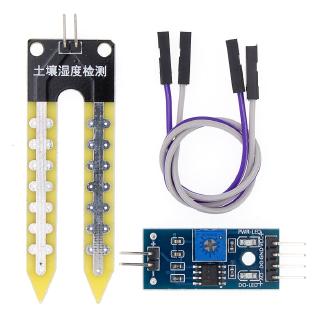 Mô Đun Cảm Biến Độ Ẩm Đất Lm393 Tiện Dụng Cho Arduino