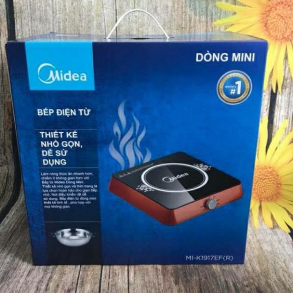 Bếp Điện Từ Đơn MIDEA MI-K1917EF