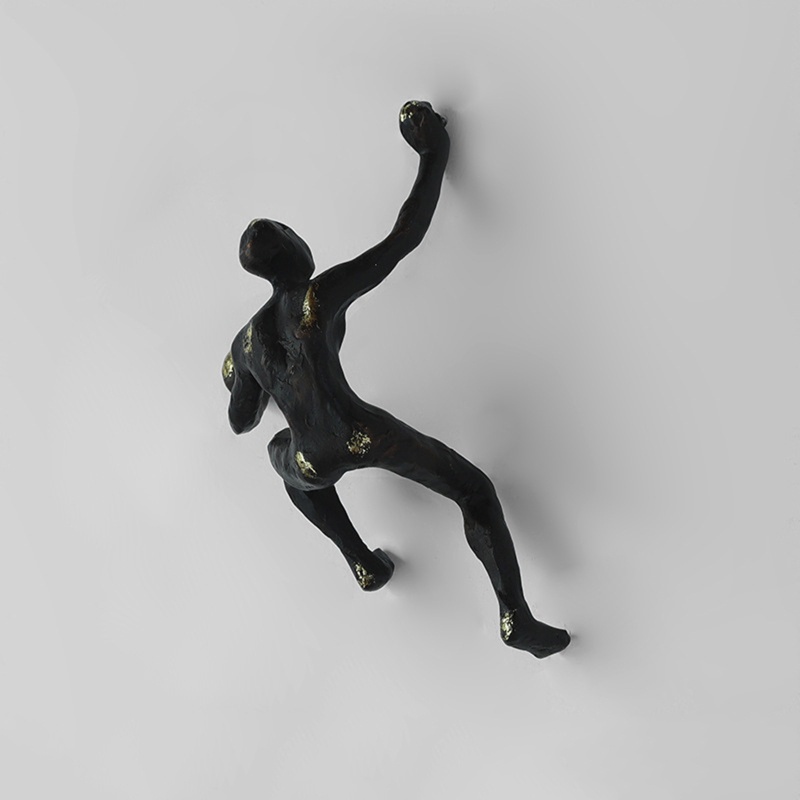 Tượng Resin Treo Tường Trang Trí Phong Cách Bắc Âu