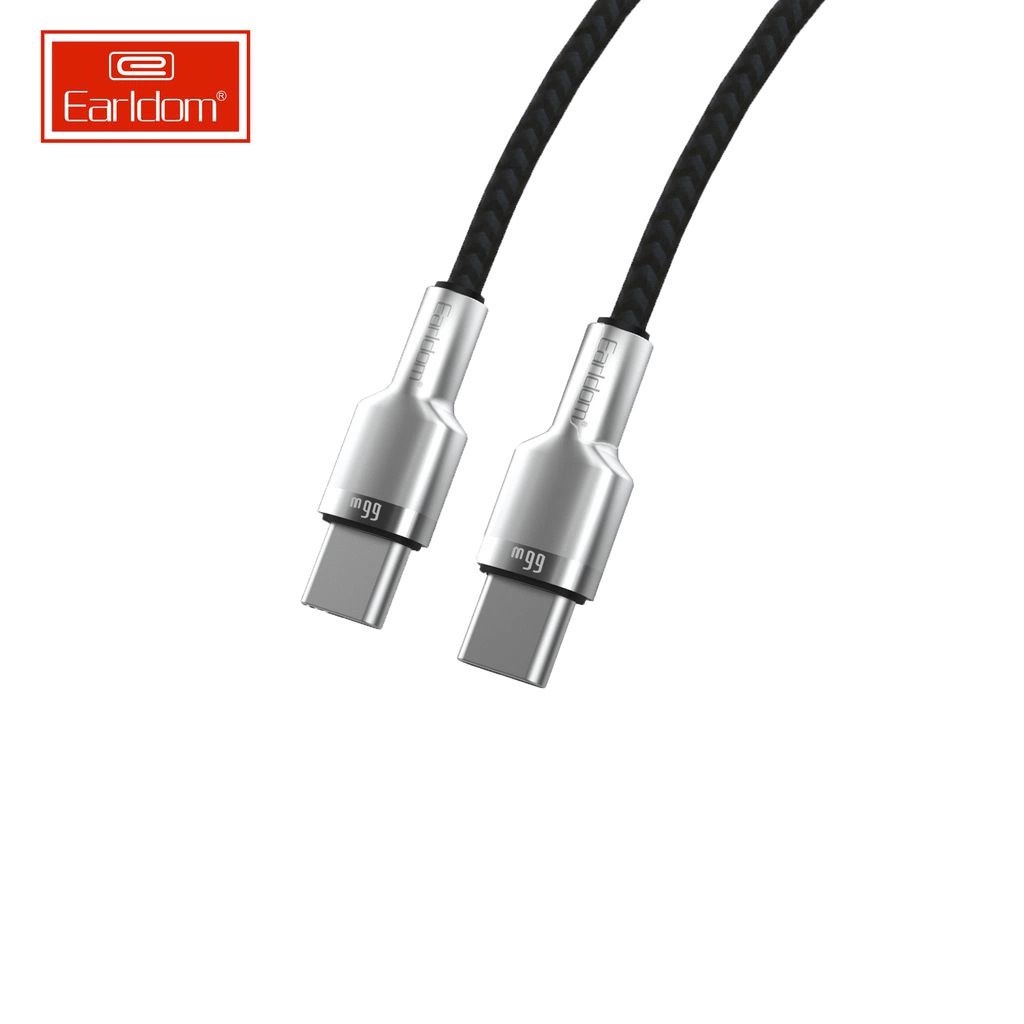 Cáp Sạc Nhanh 3A Earldom 1M EC - PD01 Chính Hãng Dài 3M