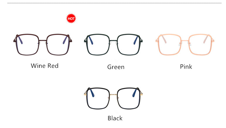 Kính mát unisex thiết kế đơn giản tùy chọn màu sắc