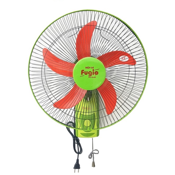 QUẠT TREO TƯỜNG FUGIO BẢO HÀNH 1 NĂM. GIAO MÀU NGẪU NHIÊN