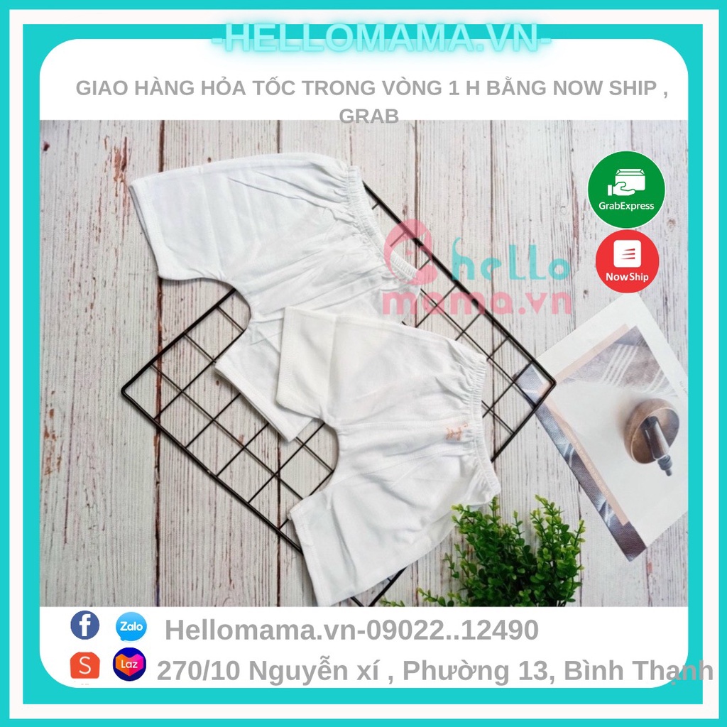 Quần mặc bỉm lửng, dài Baby Moon cho bé từ sơ sinh đến 7kg