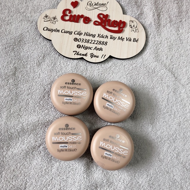 Phấn tươi Đức mousse essence