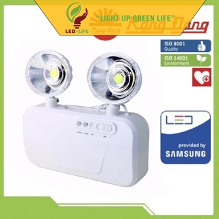 Đèn LED Chiếu Sáng Khẩn Cấp Rạng Đông - D KC02/10W