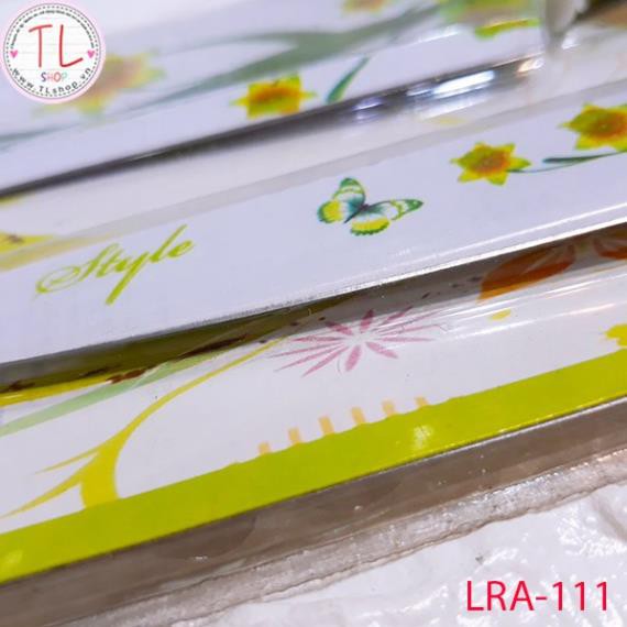 Bộ dao 2 món in hoa văn cao cấp