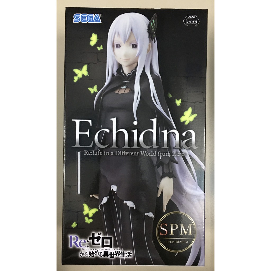 Mô hình Figure chính hãng Nhật - Echidna - Re Zero