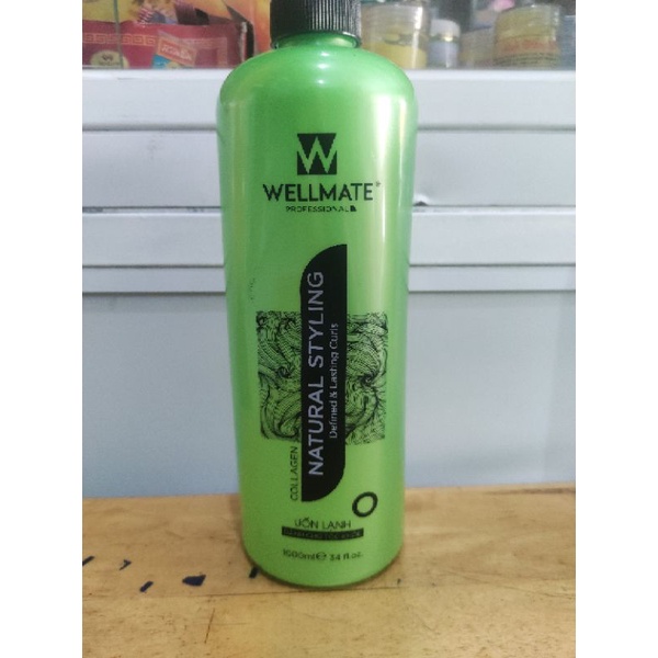 Thuốc Uốn Lạnh Wellmate Cao Cấp Chuẩn Salon Tóc