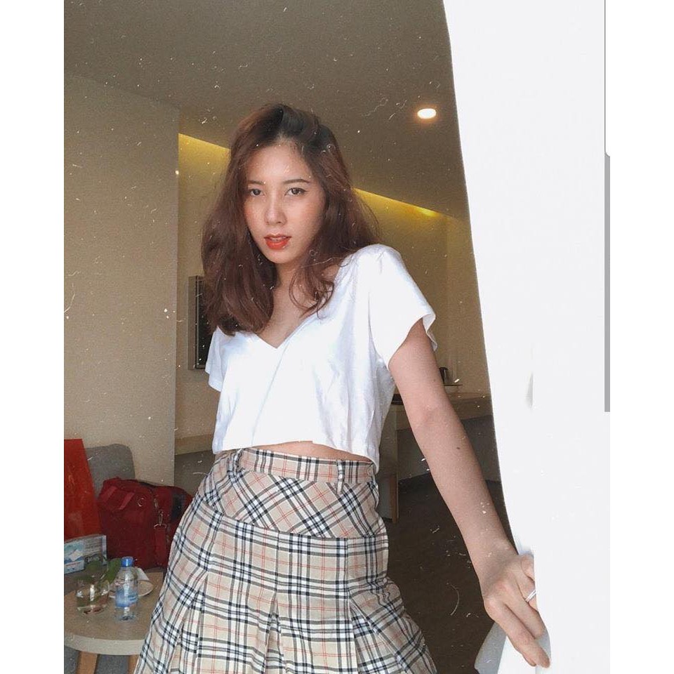 Thun tim croptop. Hình khách feedback(127) | BigBuy360 - bigbuy360.vn