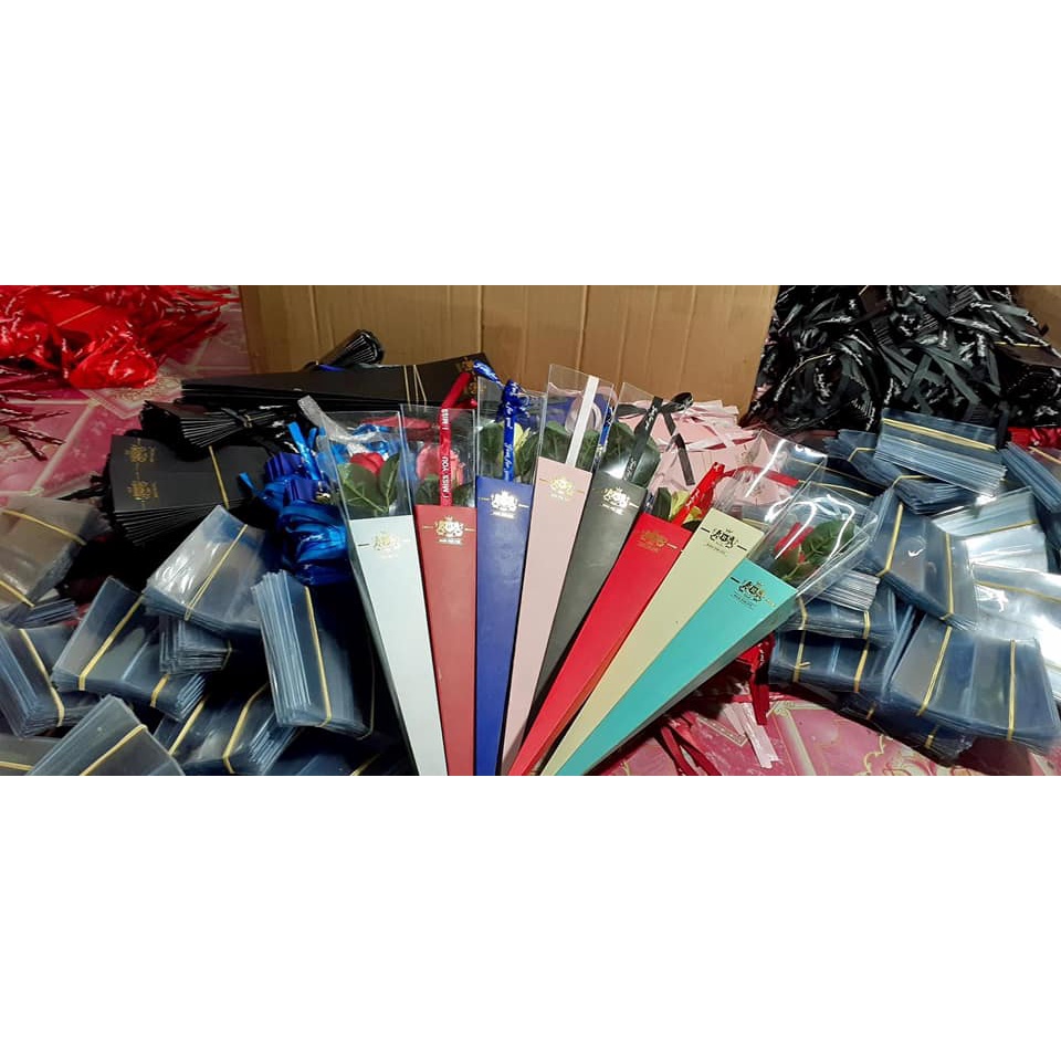 Hoa sáp_1 bông hộp make nhỏ nhắn siêu rẽ