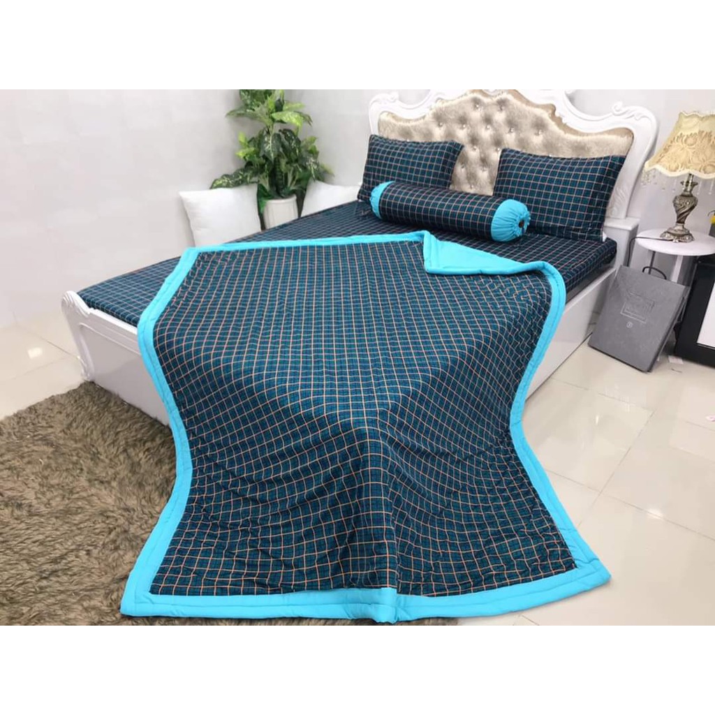  Drap thun siêu lạnh caro 4 món