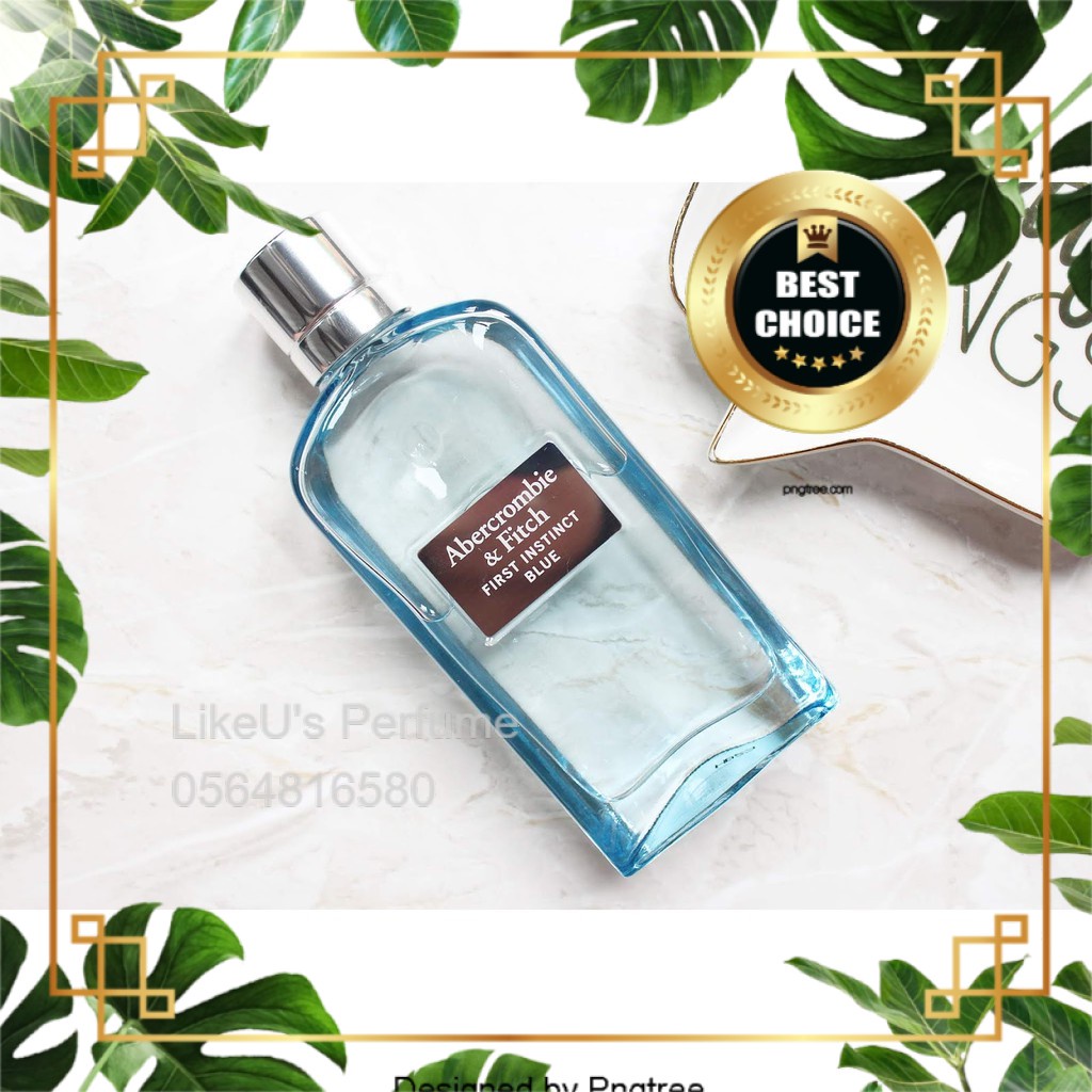 Nước Hoa Dùng Thử A&F First Instinct Blue Woman 5ml-10ml