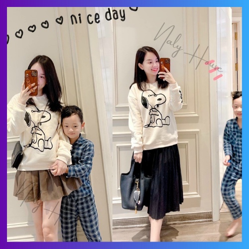 Sẵn sll✌️✌️ ÁO NỈ BE HÌNH CÚN Z.R