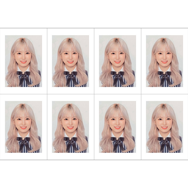 Hộp Album Đựng Ảnh In Hình Nhóm Nhạc Kpop Iz X One Secret Diary