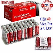 1 vỉ 4 viên Pin 2A  Maxell