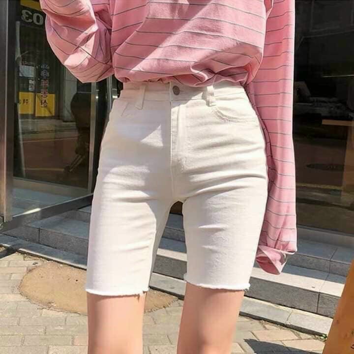 QUẦN SHORT JEANS NGỐ (KÈM VIDEO HÌNH THẬT)