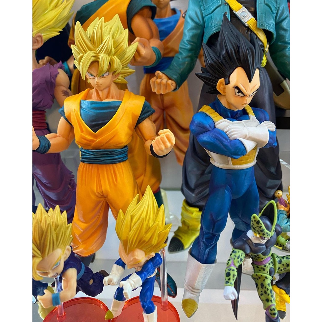 SON GOKU SSJ - DRAGONBALL CHÍNH HÃNG