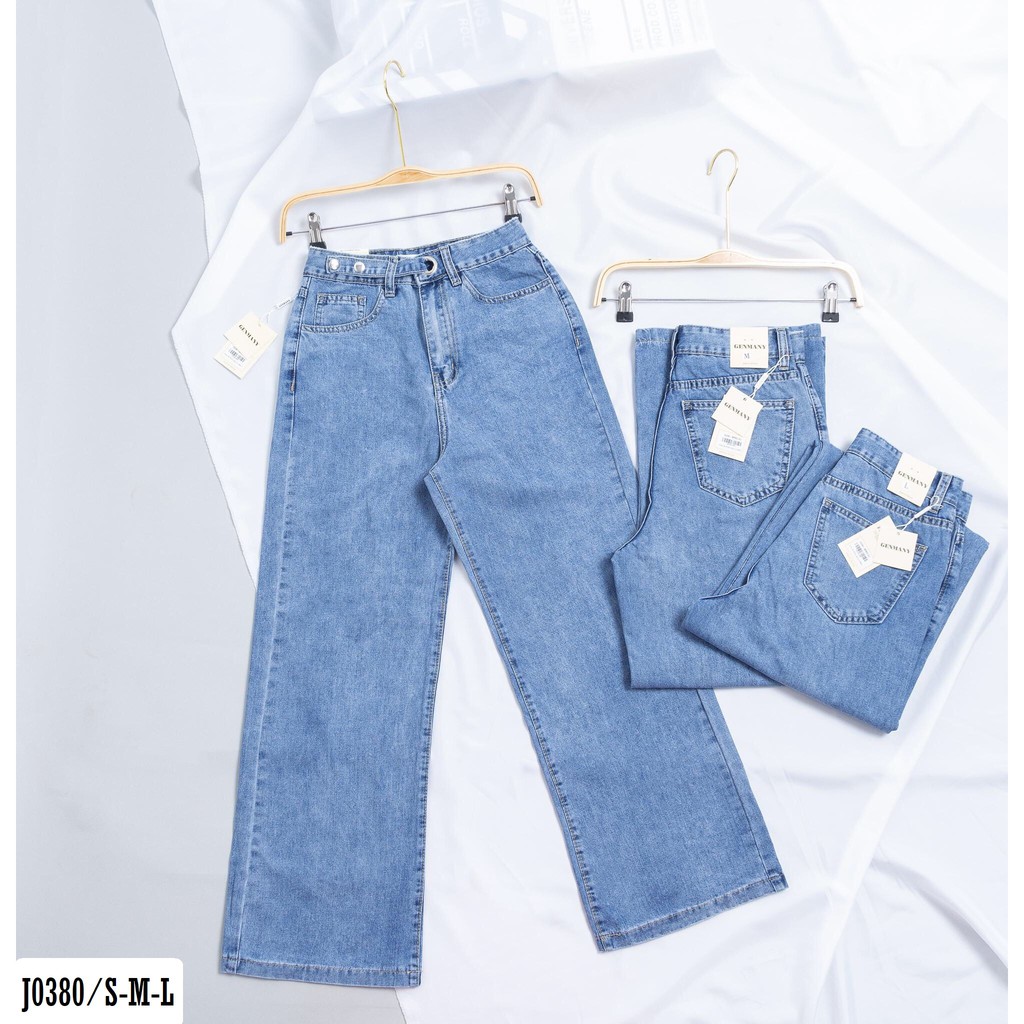 Quần Jean Nữ Ống Suông Siêu Đẹp Và Thời Trang J0380