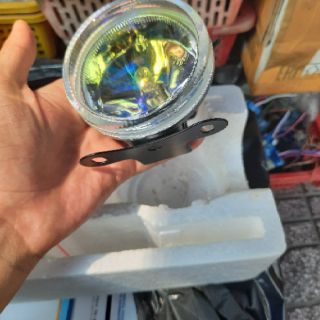 Đèn sương mù 7 màu 12v chế