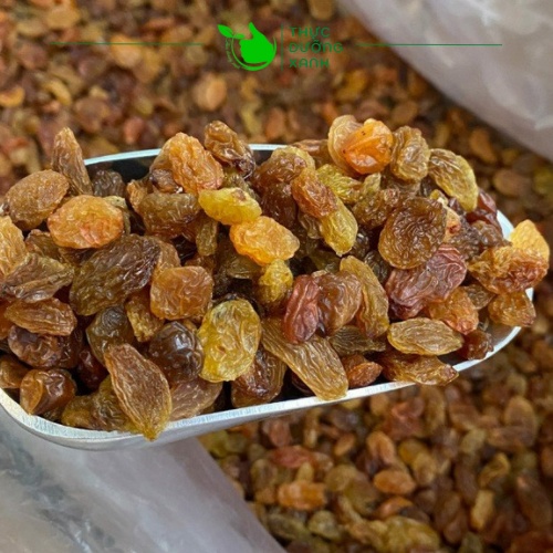Nho khô không đường Malayar Raisin nhập khẩu Ấn Độ vị chua ngọt tự nhiên 500Gr - Thực Dưỡng Xanh
