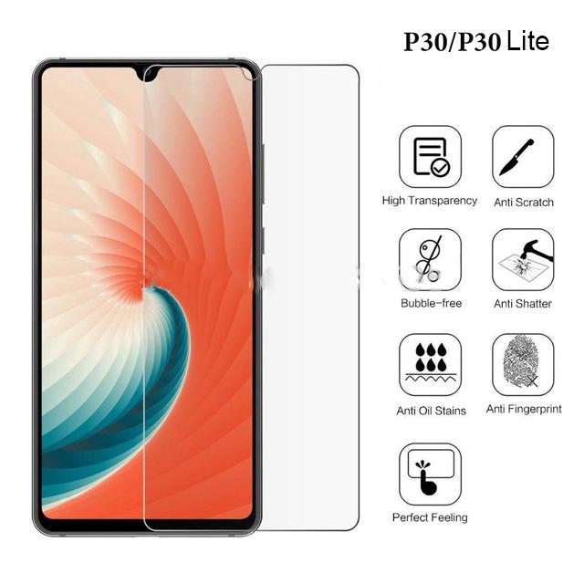 Kính cường lực siêu mỏng chất lượng cao bảo vệ cho Huawei p30 Lite