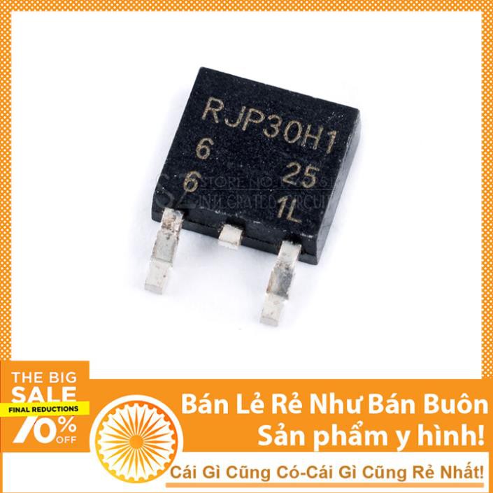 IC Nguồn LCD TV RJP30H1-SMD