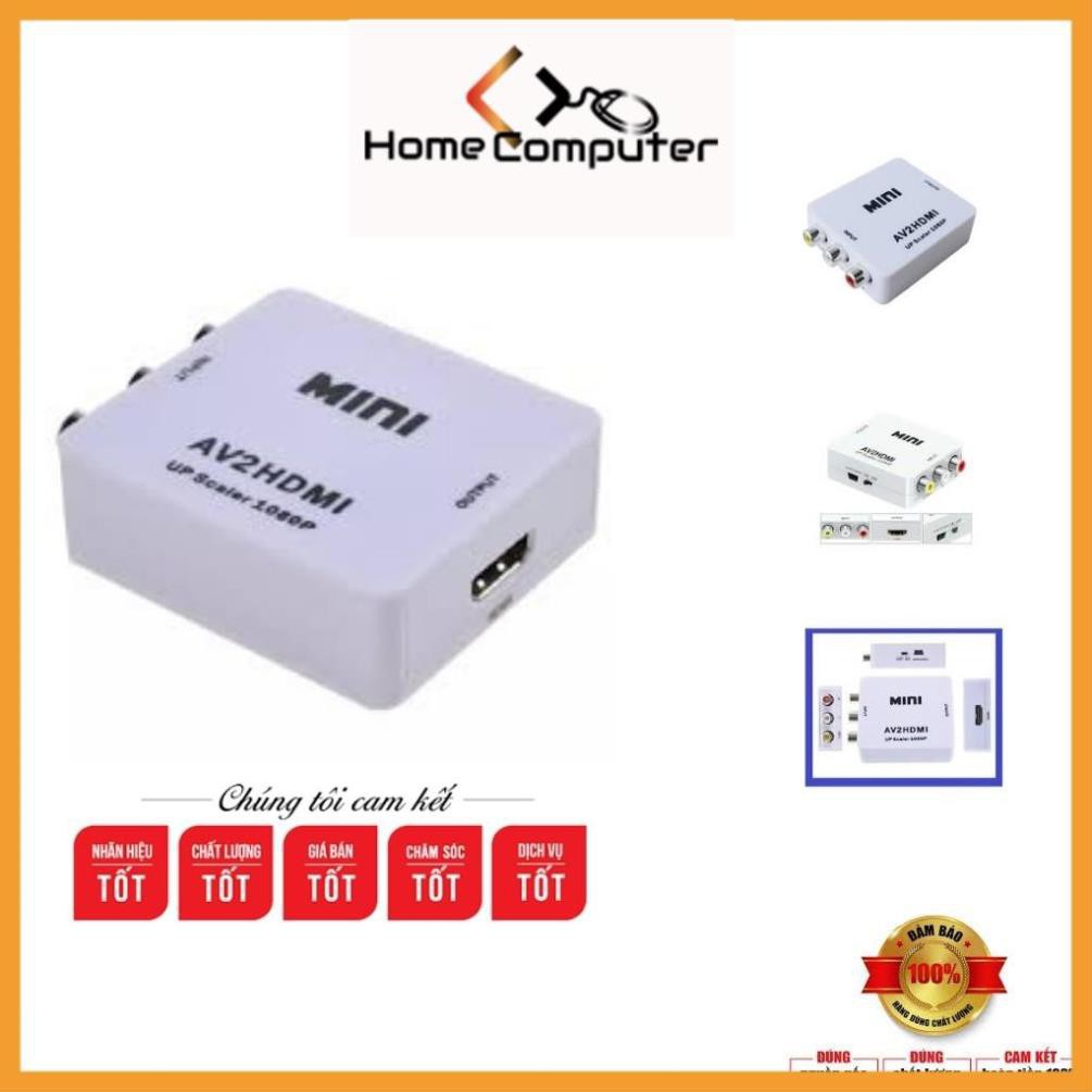 Đầu chuyển AV sang HDMI Cần Mua Kèm Bộ chuyển AV sang HDMI, hộ trợ thảm nhảy audition