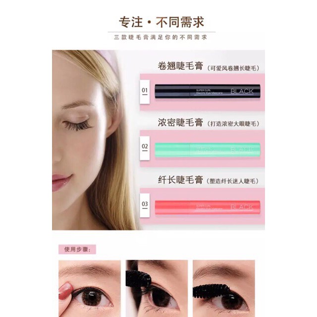 Chuốt mi Lameila Super Curl