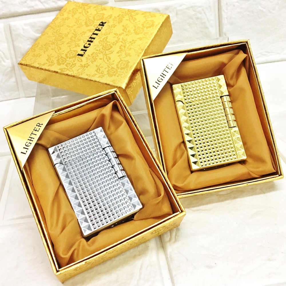 Hột-𝙌𝙪𝙚̣𝙩-𝘽𝙖̣̂𝙩-𝙇𝙪̛̉𝙖 DUPONT mẫu có khắc kim cương nổi bật sang trọng FULLBOX - ANNA VÕ DU02-TD