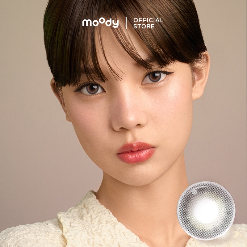 Kính áp tròng MOODY 14.0mm bộ sưu tập Bubble Tea sử dụng trong nửa năm