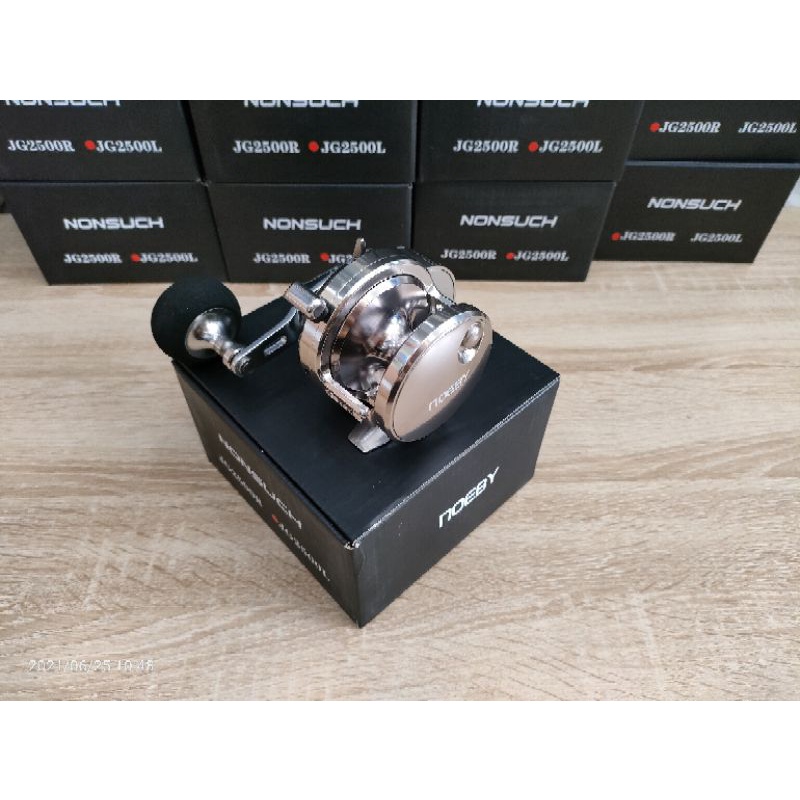 Máy Câu Jig Noeby Nonsuch JG2500L - Máy Ngang - Tay Trái