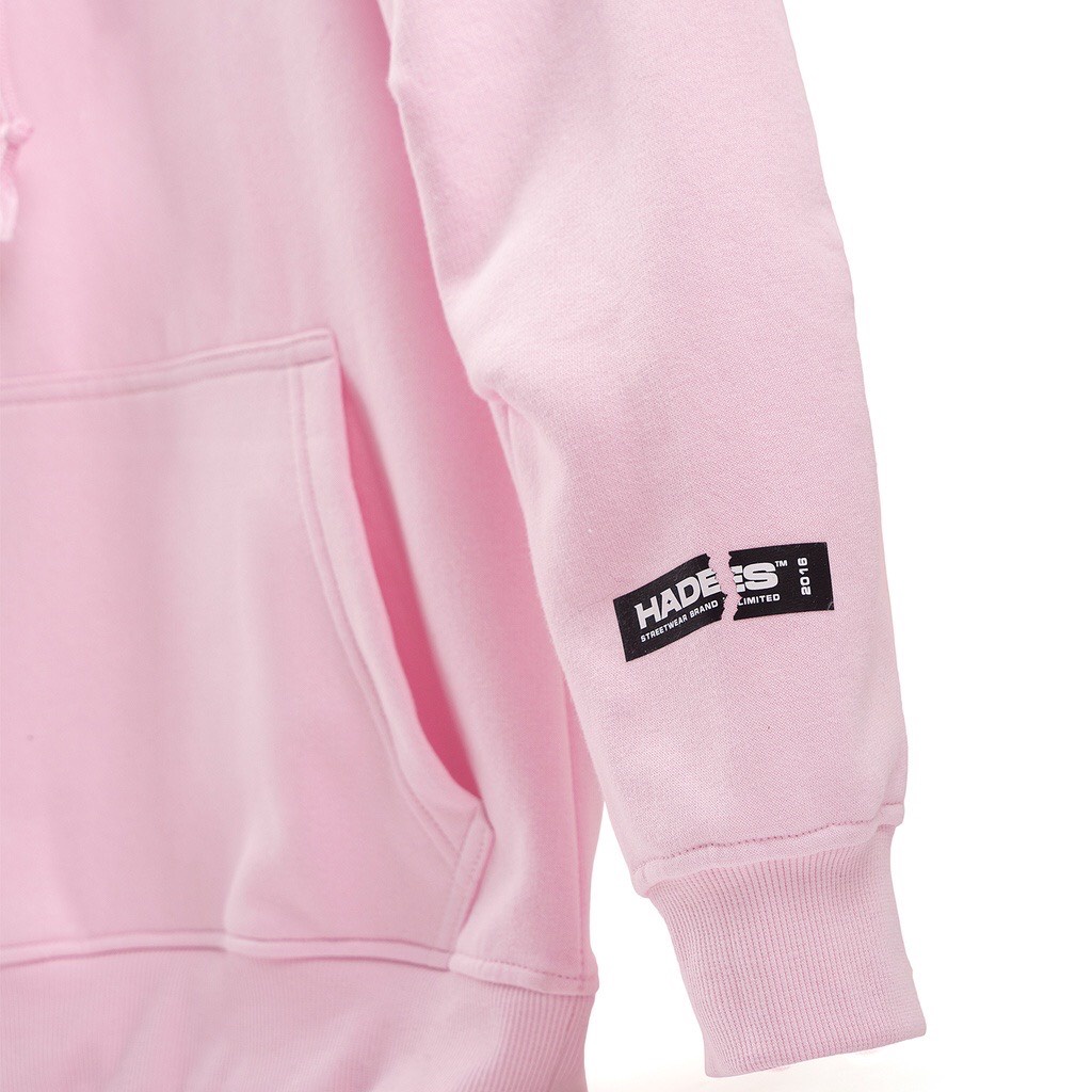 Áo Hoodie HADES Mũ Trùm Form Unisex Chất Vải Nỉ Bông Cao Cấp