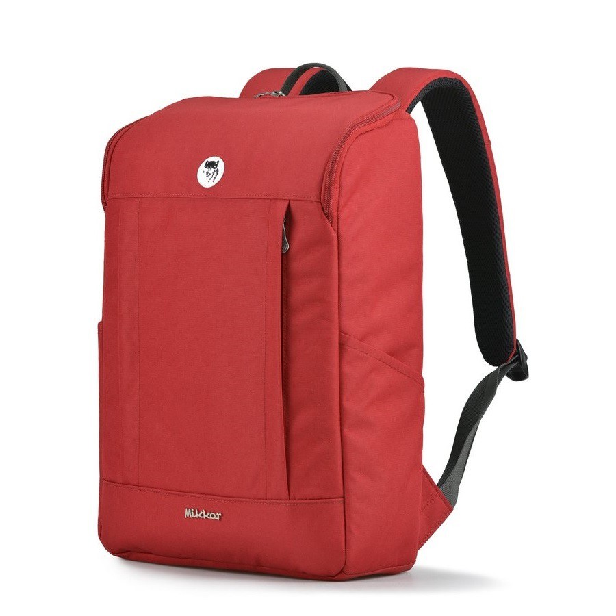 Balo laptop Mikkor The Kalino Red