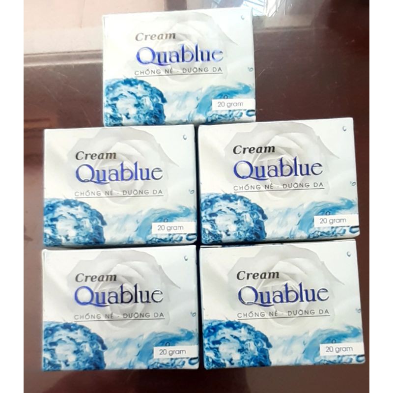 KEM CHỐNG NẺ DƯỠNG DA CREAM QUABLUE hũ 20g(an toàn cho trẻ sơ sinh và phụ nữ có thai,cho con bú)
