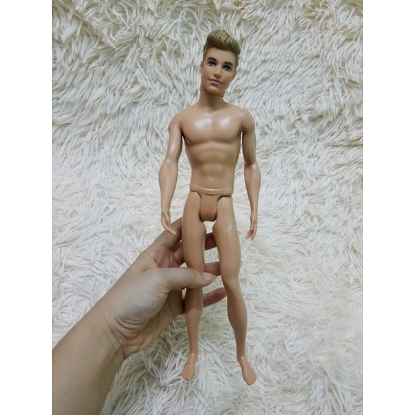 Búp bê Ken chính hãng Mattel trầy nhẹ