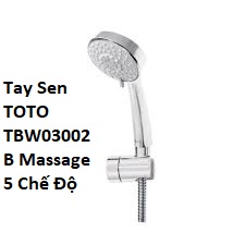 Tay Sen TOTO TBW03002B Massage 5 Chế Độ