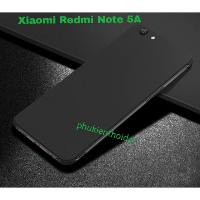 Xiaomi Redmi Note 5A ốp lưng TPU siêu mỏng