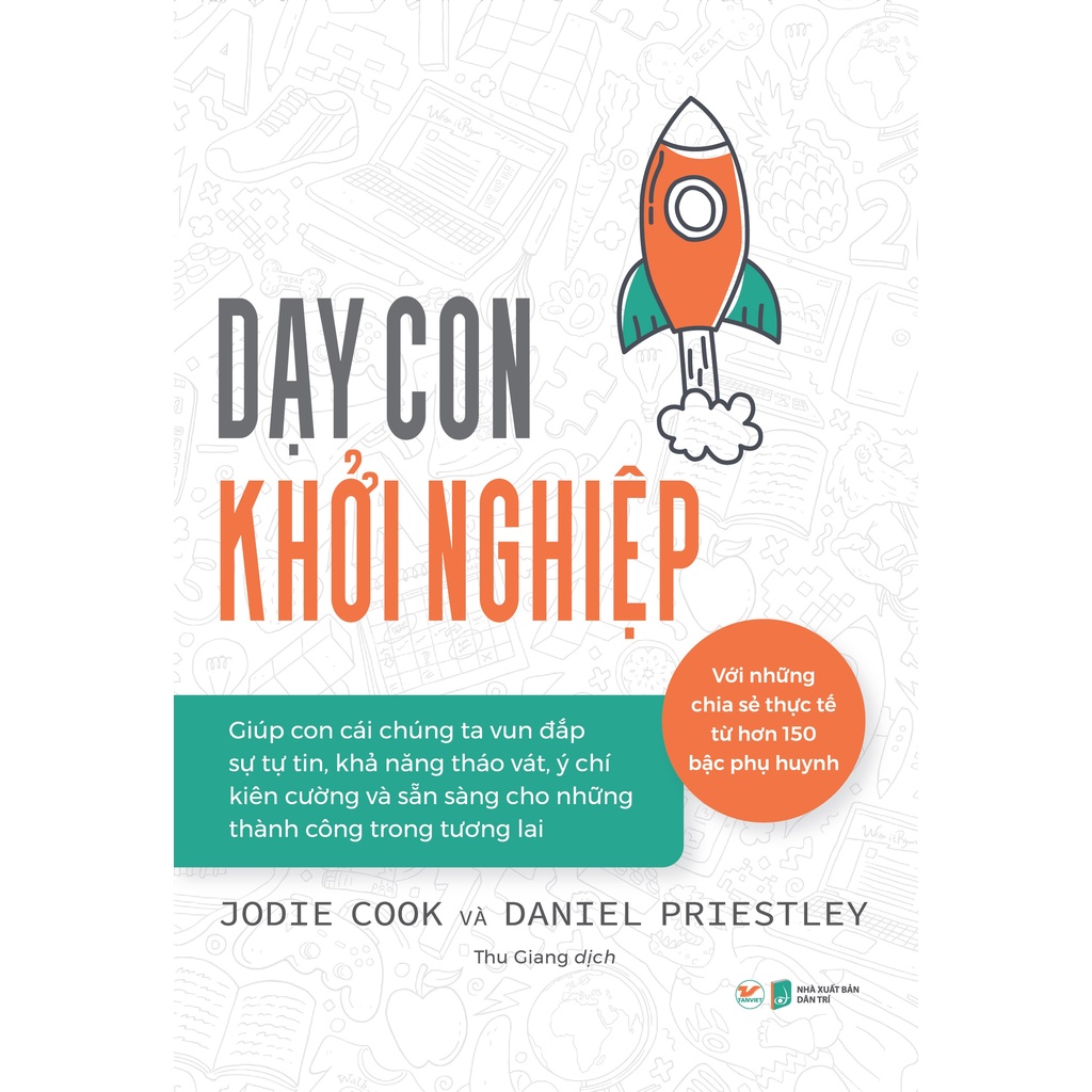 Sách - Dạy Con Khởi Nghiệp