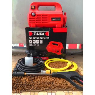 Máy rửa xe Rubi áp lực cao 2300w tặng bình xịt bọt tuyết siêu chất
