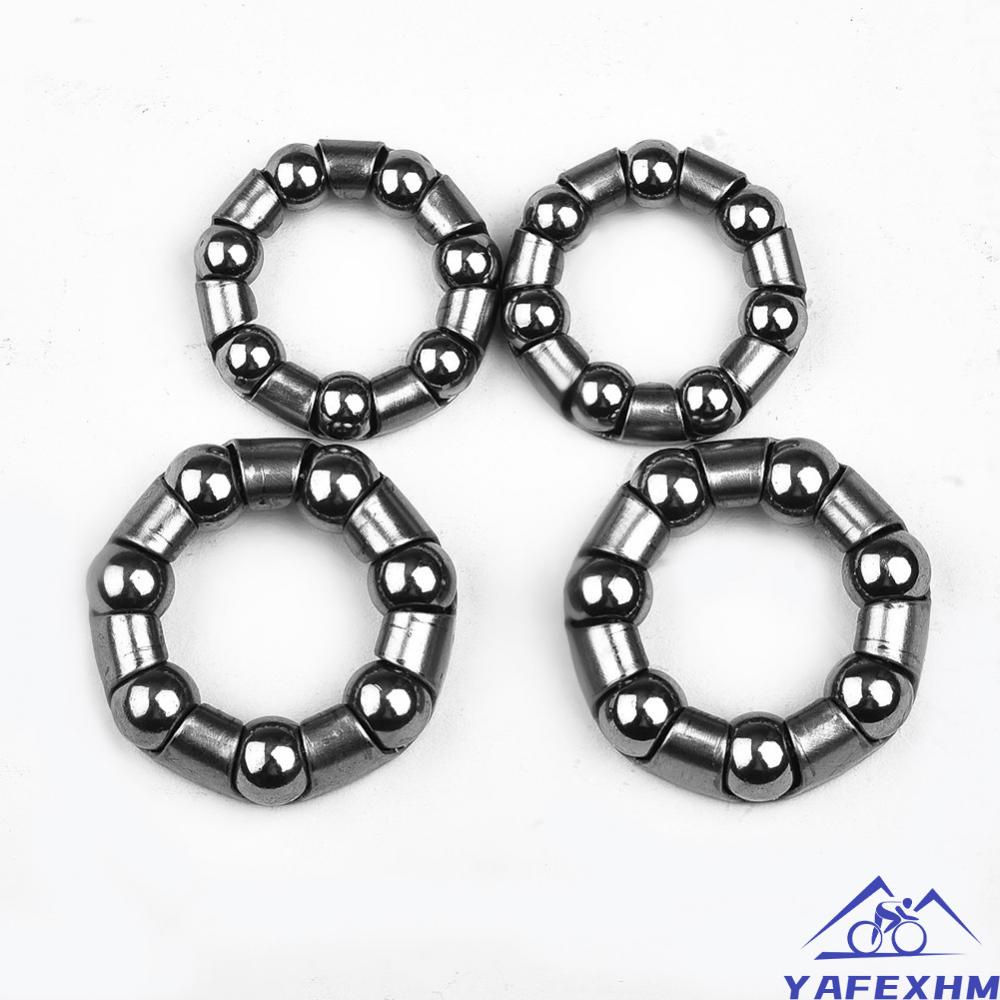 Set 4 Vòng Bi 3 / 16 / 1 / 4 / - - Trước Và Sau Cho Xe Đạp MTB