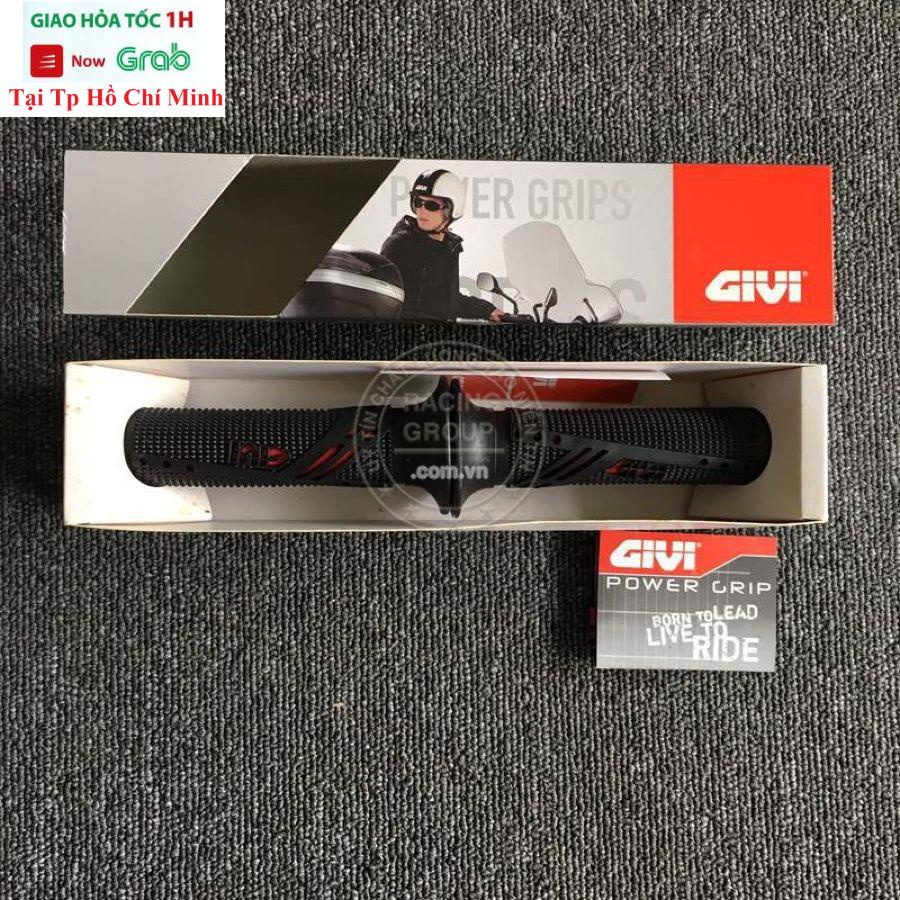 Bao Tay Nắm (Bọc Tay Lái ) Givi TG10NR Chống Trượt Kèm Gù Tay Lái Salaya Siêu Chất