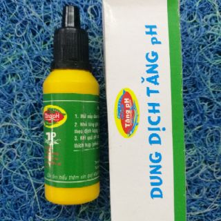 Dung dịch tăng giảm pH hồ cá lựa chọn trong phân loại