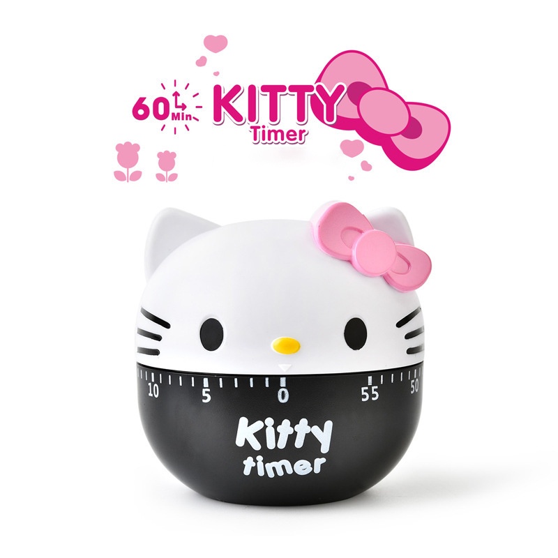 Đồng Hồ Hẹn Giờ Nấu Ăn Kitty
